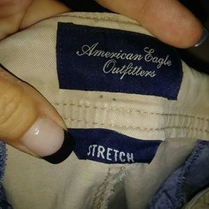 American Eagle khakis - 14 LONG